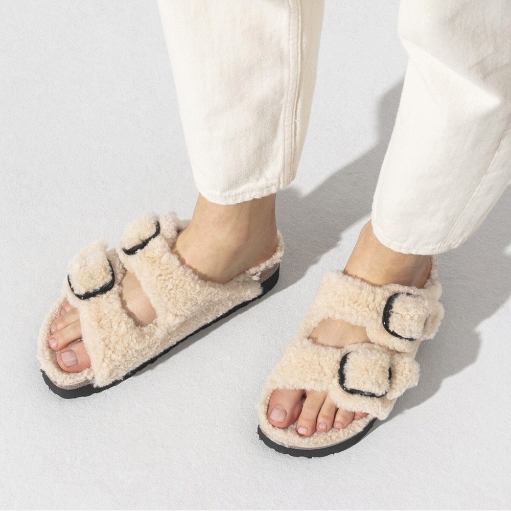 Arizona Big Buckle Shearling